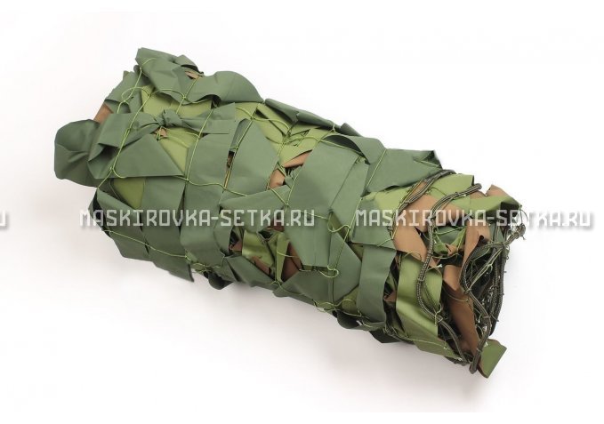 Маскировочная сеть МКТ-2 Степь 1,5x6 м – купить по цене 3090 руб. в интернет-магазине в городе Самара картинка 1