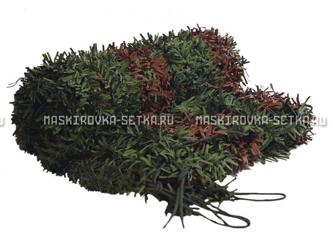Маскировочная сеть Зеленя 2х3 м (зелено-коричневая) – купить по цене 3200 руб. в интернет-магазине в городе Самара картинка 5