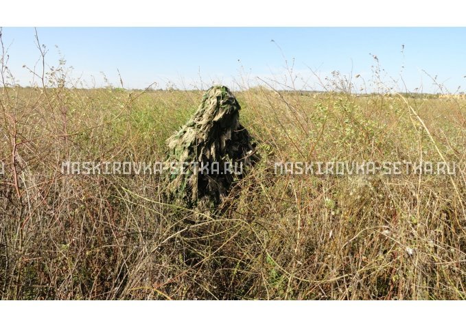 Маскировочный халат Taganrog Кикимора – купить по цене 3550 руб. в интернет-магазине в городе Самара картинка 3