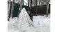 Маскировочная сеть Снег 3х6 м без антипирена – купить по цене 4400 руб. в интернет-магазине в городе Самара картинка 9